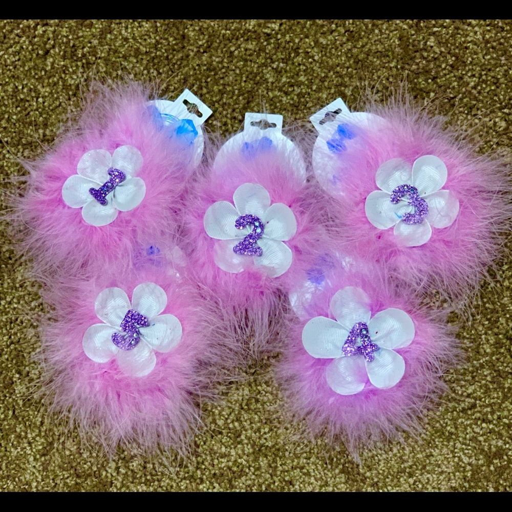 NWT WEE ONES BIRTHDAY CLIP